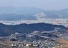 부산 가덕도의 파노라마