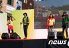 블랙야크 아웃도어 패션쇼