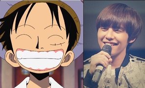 원피스 아이돌 버전 | 인스티즈