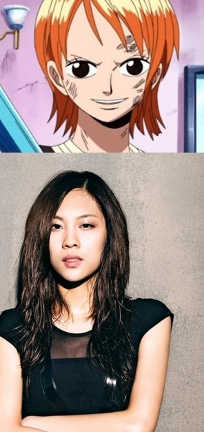 원피스 아이돌 버전 | 인스티즈