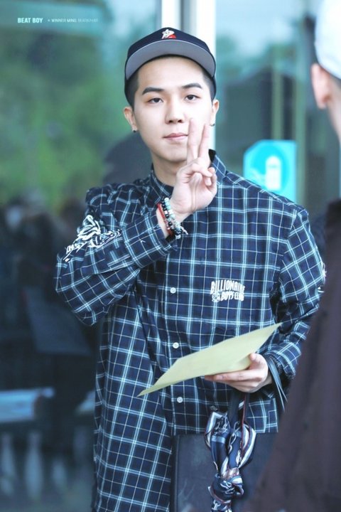 [enter-talk] WINNER MINO WAITING FOR THE AUDITION OF SMTM ~ pann좋아!