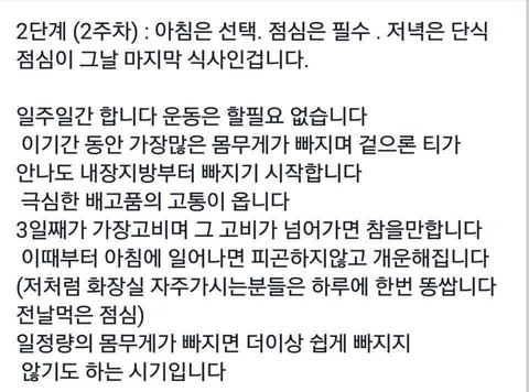 나 이 다이어트 해볼건데 어때? | 인스티즈