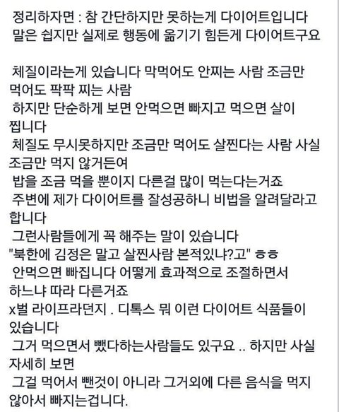 나 이 다이어트 해볼건데 어때? | 인스티즈