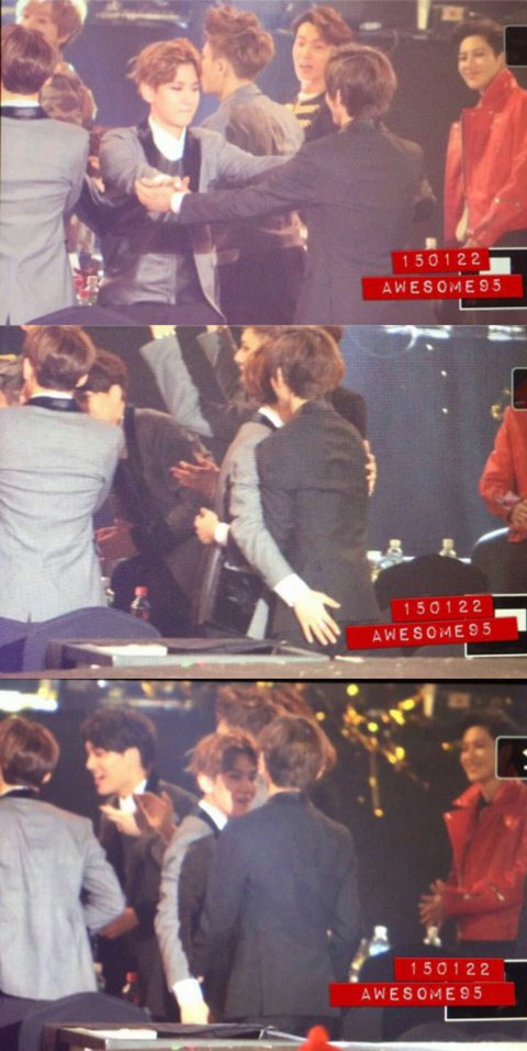 엑소 백현과 방탄소년단 뷔가 친해지는 과정.jpg | 인스티즈