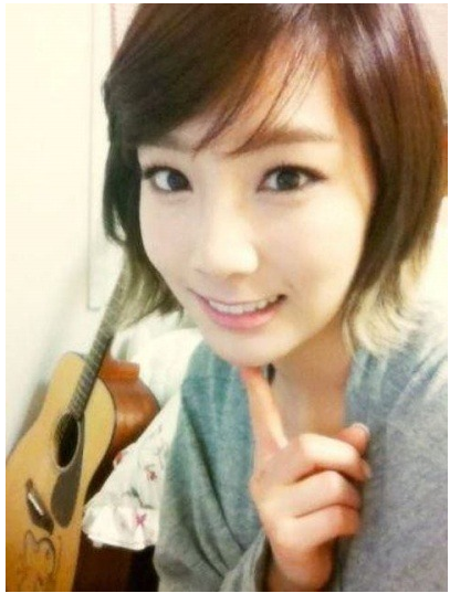 Enter Talk Taeyeon Ah Don T Cut Your Hair Short Kpoptify