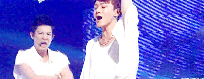 몸치 아이돌.gif | 인스티즈