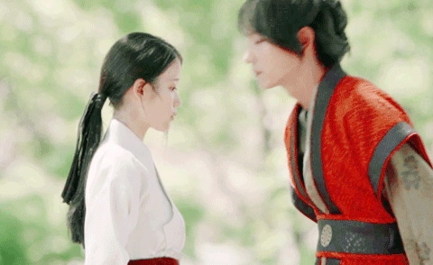 Image result for moon lovers gif