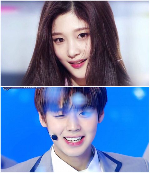 Jung Chaeyeon dan Park Ji Hoon