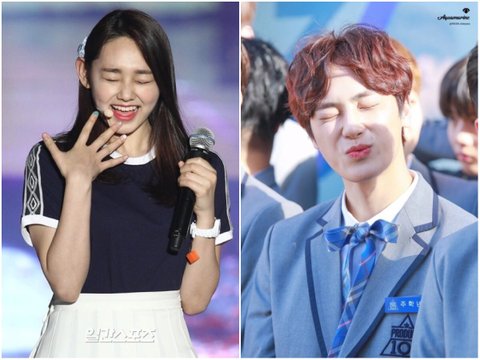 Kang Mina dan Joo Hak Nyeon