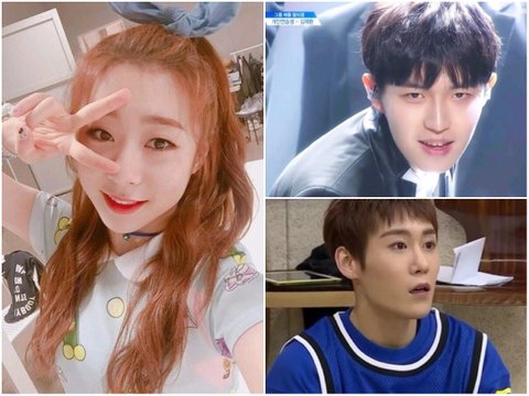 Yoo Yeon Jung, Kim Jae Hwan, dan Park Woo Dam