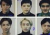 남자 아이돌들의 여권 사진들