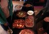 국제적인 한상 미국에 흔한 Potluck으로 연말 보내기~