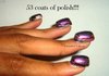 매니큐어53바른손톱