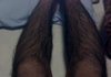 다리에털이너무많아요 사진잇음