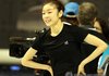 살 더 뺀 거 같은 김연아 최근 연습 현장 사진