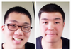 (사진)긴급!!! 제발! 얼굴비교좀해주세요 서로 잘낫다고 싸워요