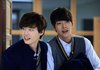 런닝맨 찍은 김우빈&이종석!!ㅎㅎㅎㅎㅎ