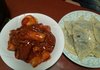 떡볶이 납작만두ㅋ