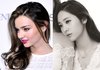 f(x) 크리스탈 vs 미란다 커, 같은 귀걸이 다른 느낌