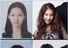 여자아이돌 여권사진 모음