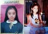 여자 아이돌들의 귀여운 여권 사진 모음
