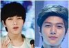 앞머리 유vs무 남자 아이돌 외모 비교