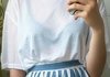 이 정도 얇은 흰티셔츠 괜찮을까요??