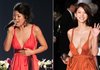 사진)오인혜 시상식 드레스 노출 백지영이랑 비교했을때