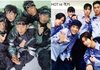라이벌 구도가 있었던 남자 아이돌 그룹들