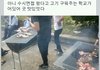 모 대학에서 펼처진 미리보는 후배사랑