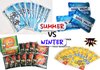 여름 VS 겨울 필수 아이템 비교 ! 
