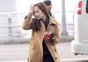 박민영 최근 공항 패션