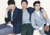 남성복 화보도 같이 찍은 응사 3인방