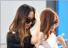 어제 정자매(제시카 크리스탈) 공항사진 모음 