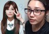 女아이돌의 화장vs민낯 비교 사진들