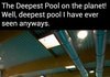지구상에서 가장 깊은 수영장