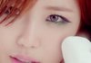 전효성 파스텔 눈화장