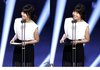  백상예술대상 시상식 귀염 돋는은지