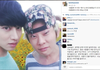 김희철 인스타그램에 엑소팬이 쓴거말인데