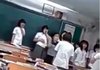 여교사가 여학생 줄세워 뺨 때리는 사건(논란)