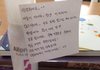 도서관에서 받은 쪽지