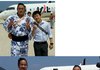 스모선수 29명이 탄 비행기