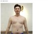 2달동안 20kg를 뺀 남자