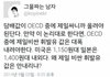담배값이 OECD국가들중 제일 싸다는데 그럼.....