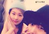 아이돌 남사친 여사친 인증샷