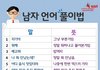 남친을 위해 알아두면 좋을 남자언어 풀이법