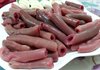 배위에 개불