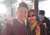 더플레이스 갔다 이영자 언니랑 사진찍었어용~