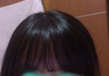 사진유) 셀프시스루뱅 잘된건가요?ㅠㅠ