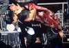 지드래곤이랑 비아이 인사하는거봤어??